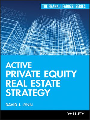 cover image of Active Private Equity Real Estate Strategy